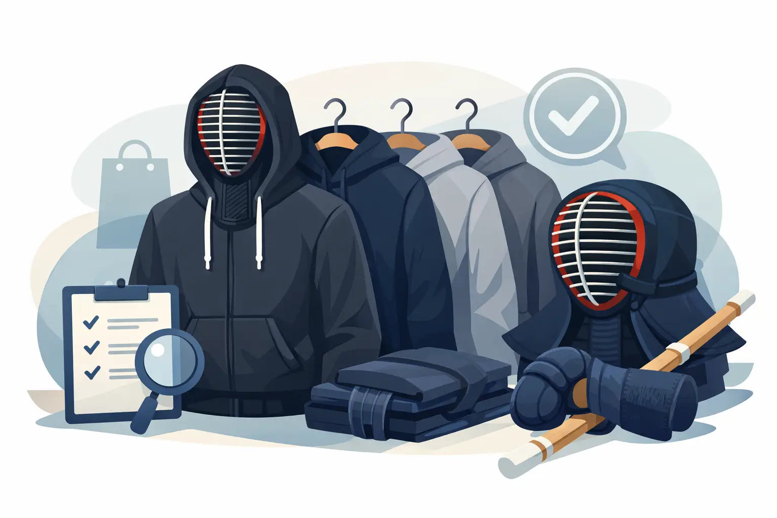 Kendo Hoodie kaufen - darauf kommt es an