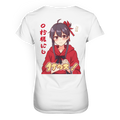 Damen Premium-Shirt von Banpuku, helles Lady-Shirt mit bequemem Schnitt und modischem Design, auf weißem Hintergrund.