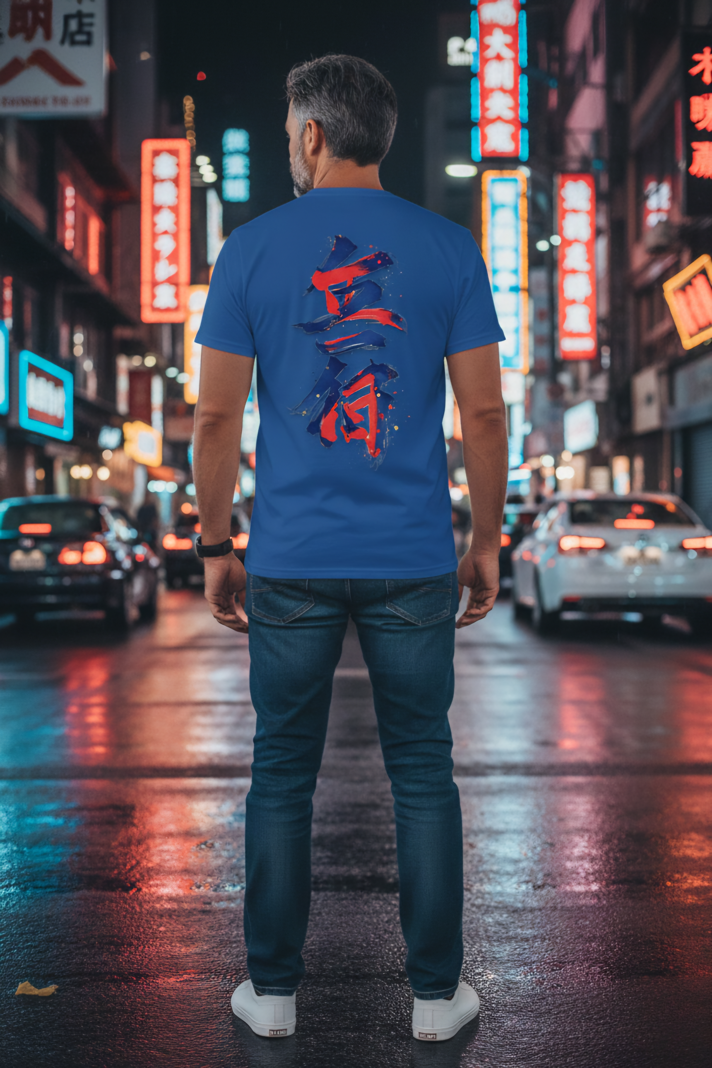 Herren- und Damen-Unisex-Banpuku Bijutsu Premium Shirt aus weichem Stoff, mit modernem Design und angenehmem Tragegefühl.