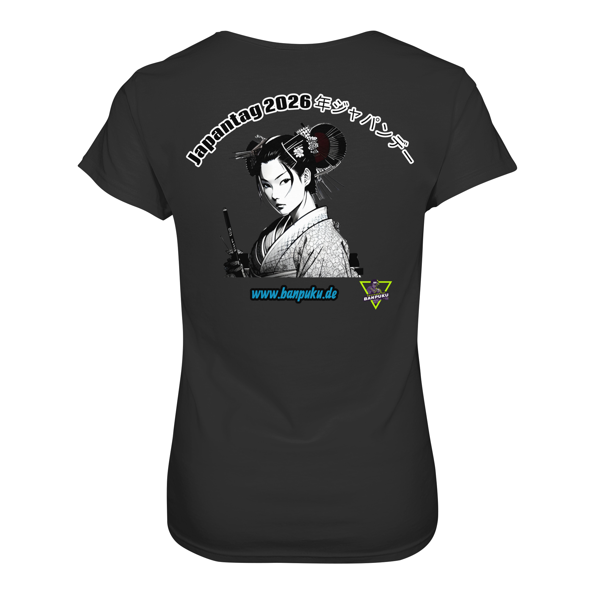 Banpuku Lady - Japantag 2026 - Ladies Premium Shirt
