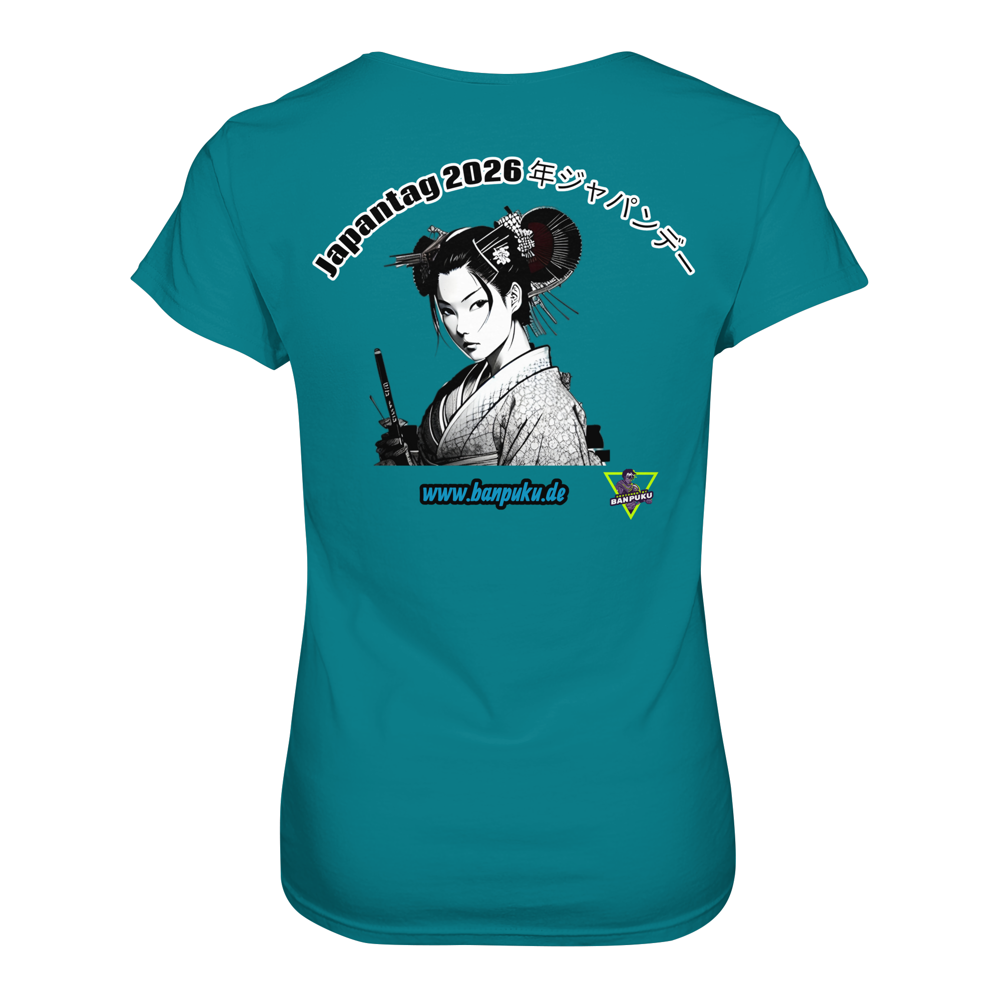 Banpuku Lady - Japantag 2026 - Ladies Premium Shirt