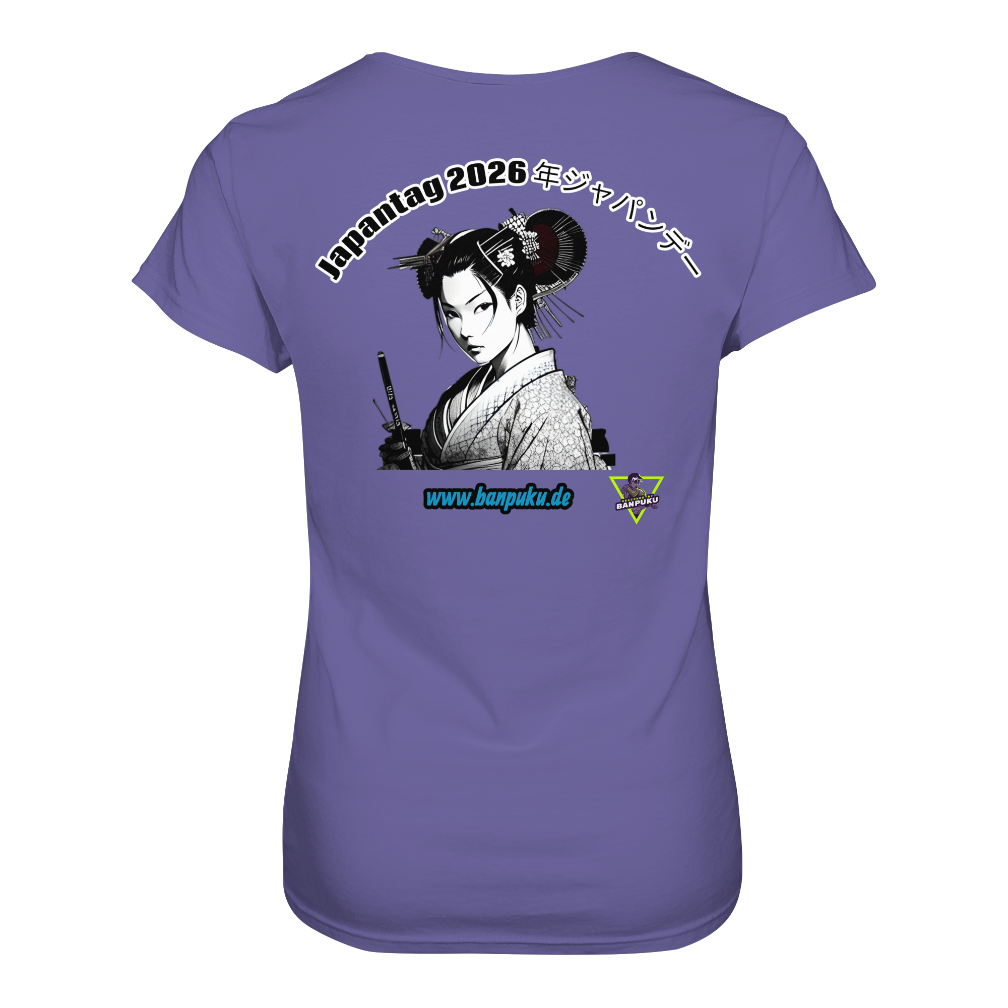 Banpuku Lady - Japantag 2026 - Ladies Premium Shirt