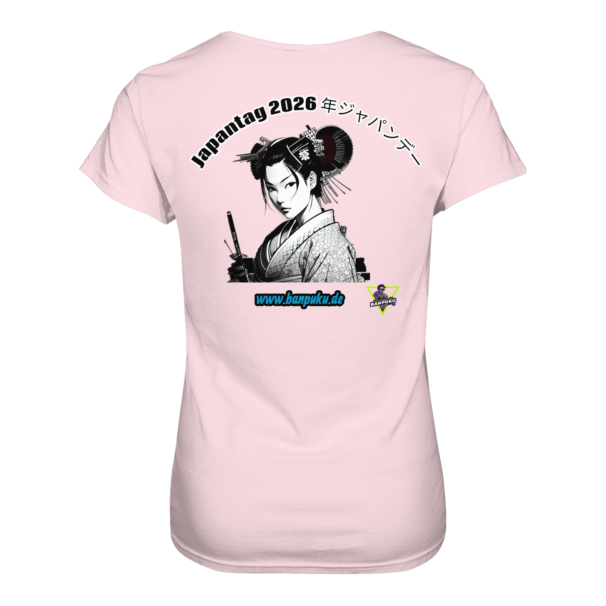 Banpuku Lady - Japantag 2026 - Ladies Premium Shirt