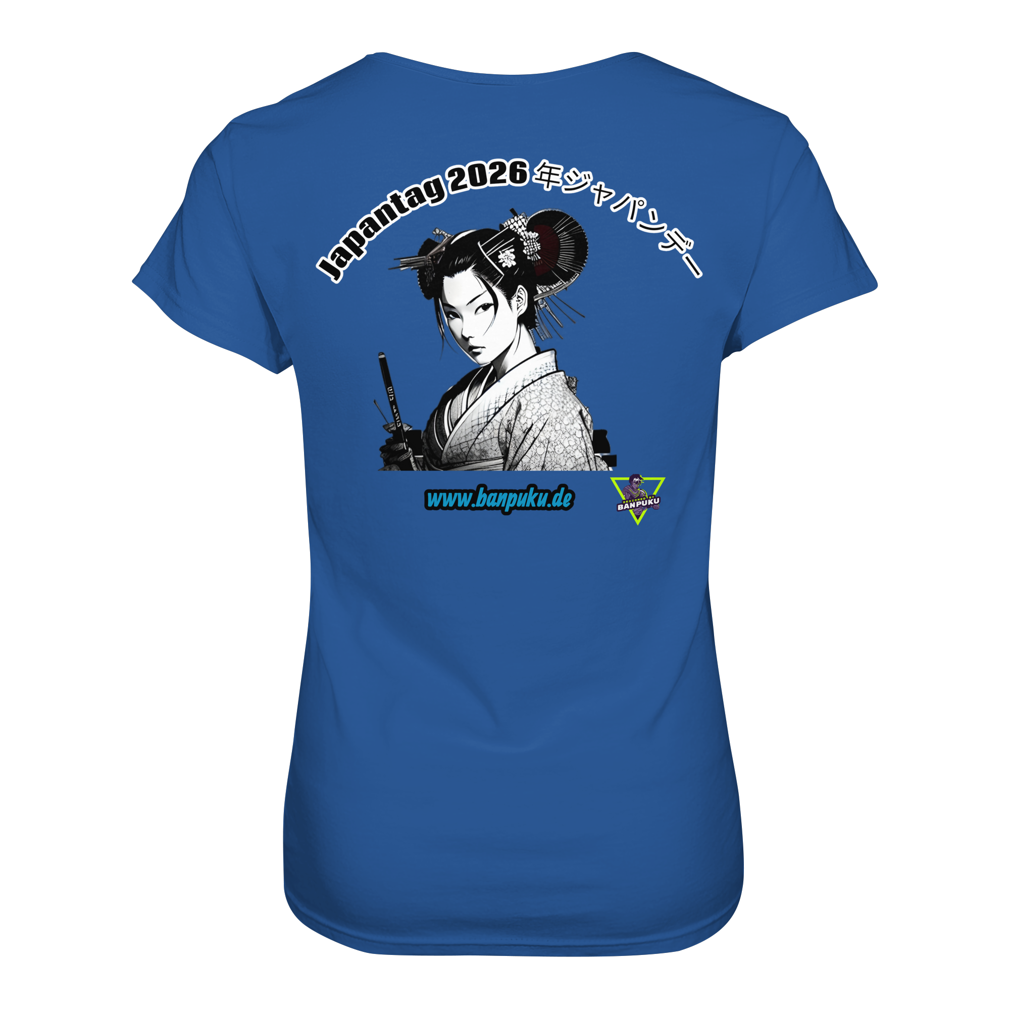 Banpuku Lady - Japantag 2026 - Ladies Premium Shirt