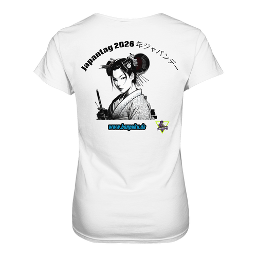 Banpuku Lady - Japantag 2026 - Ladies Premium Shirt