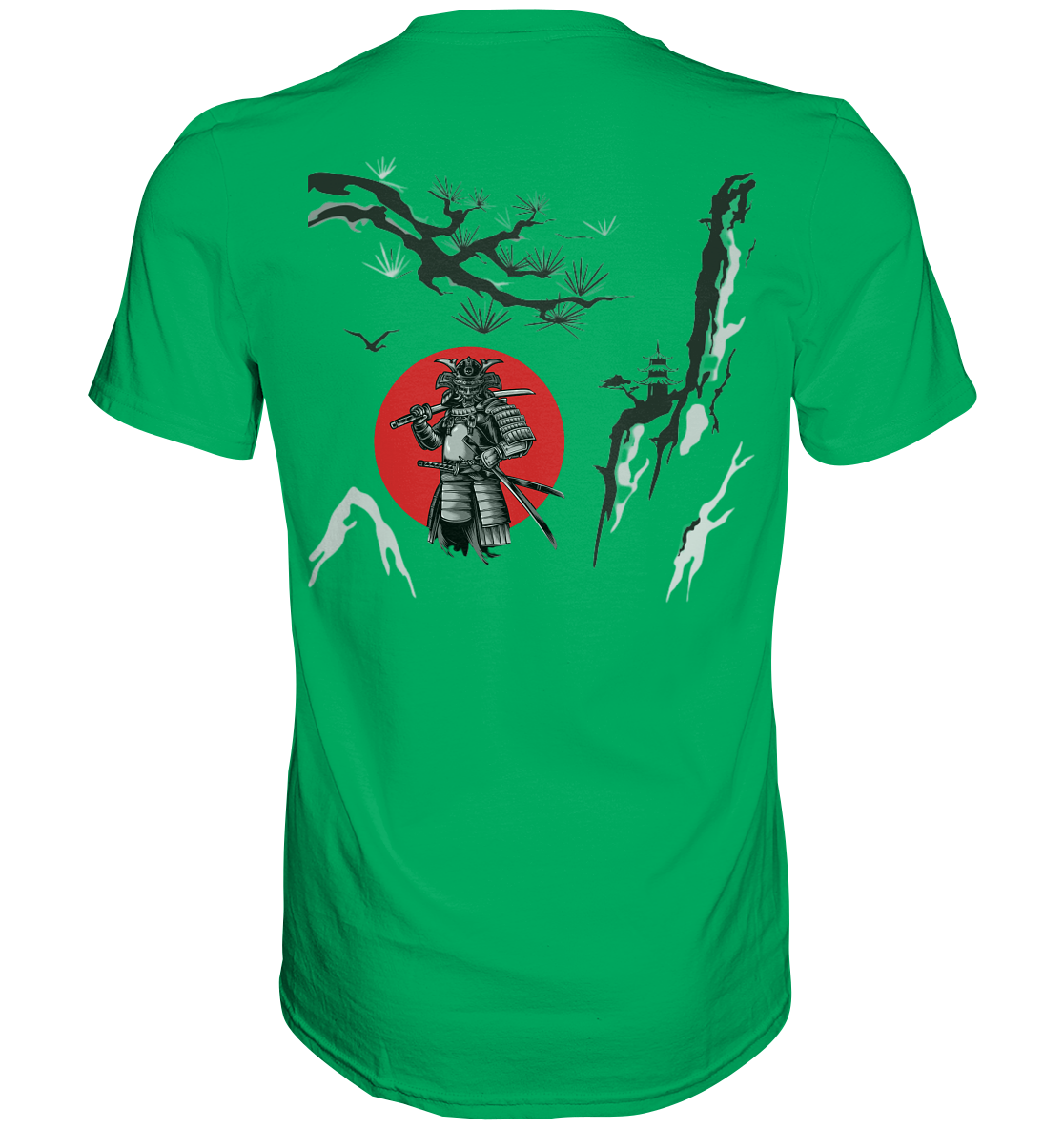 Samurai - Premium Shirt