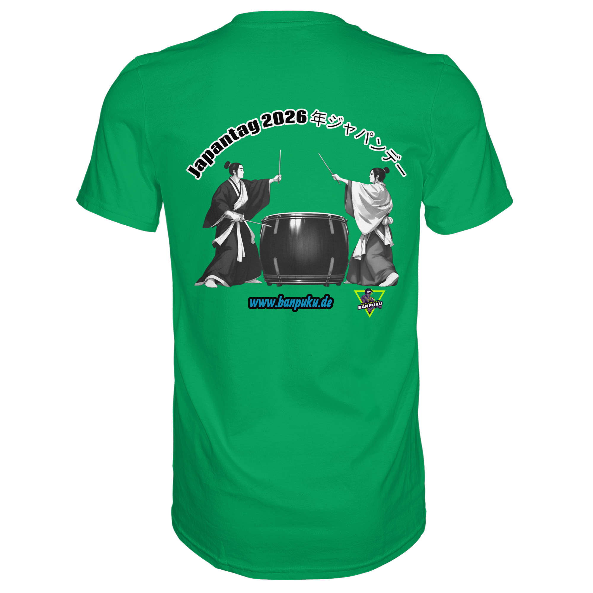 Taiko - Japantag 2026 - Premium Shirt