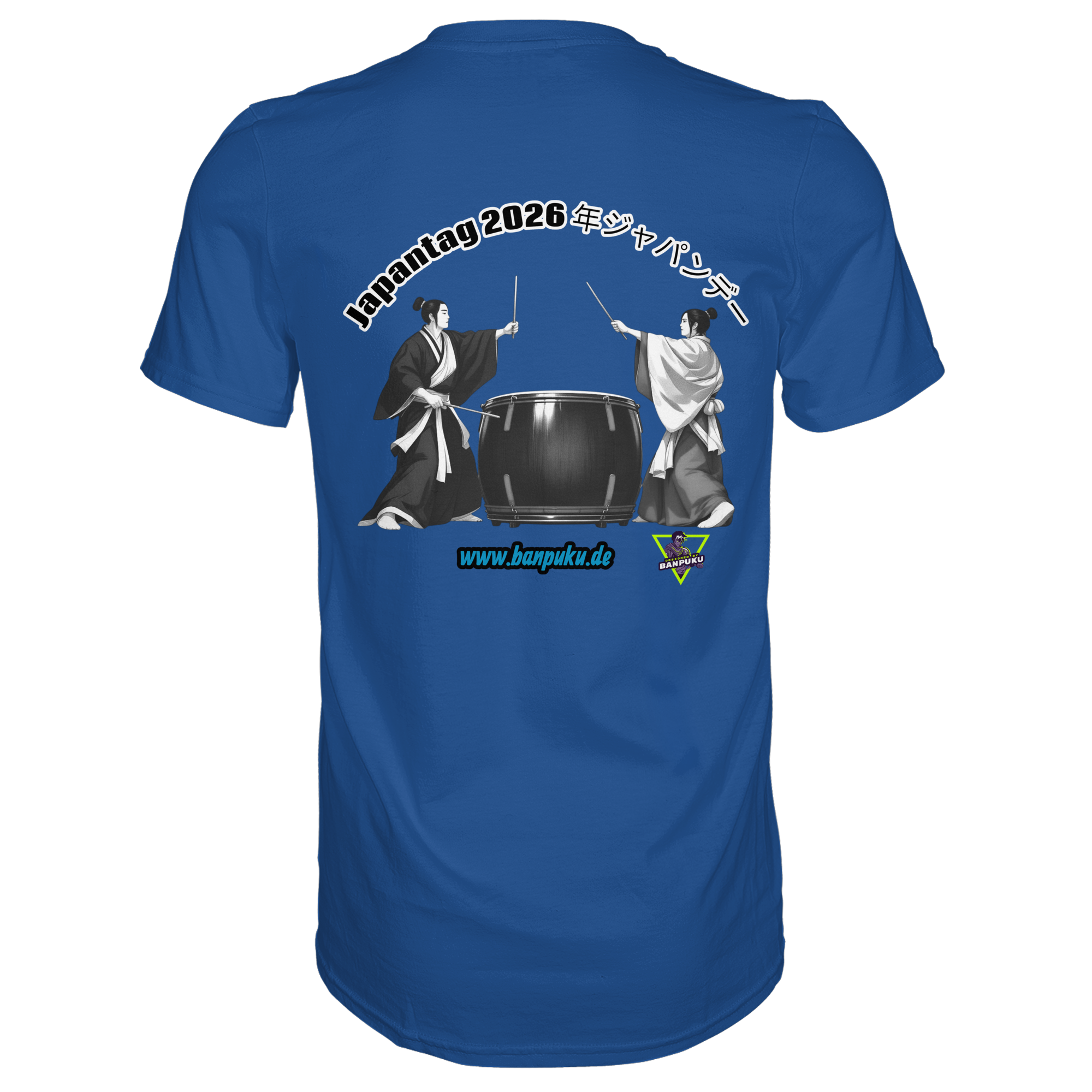 Taiko - Japantag 2026 - Premium Shirt