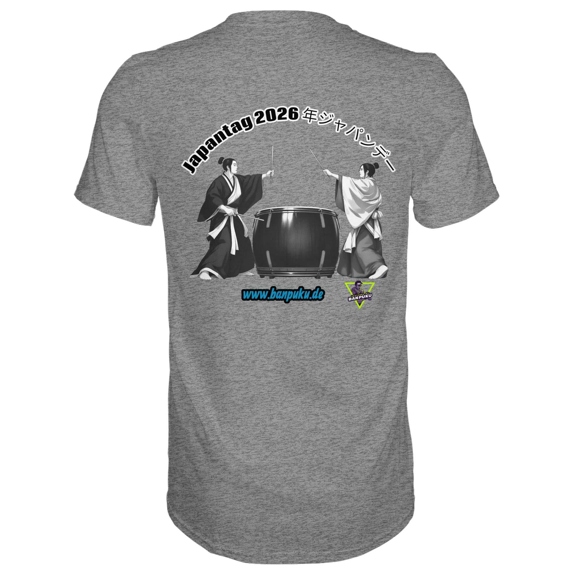 Taiko - Japantag 2026 - Premium Shirt