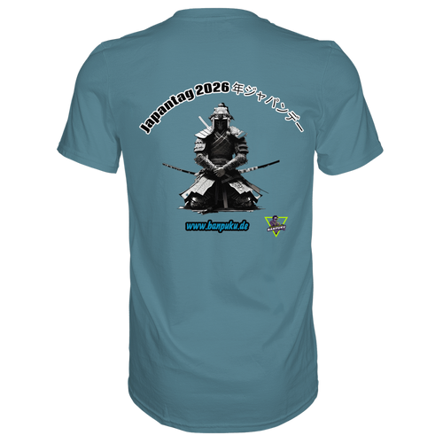 Banpuku- Japantag 2026 - Premium Shirt