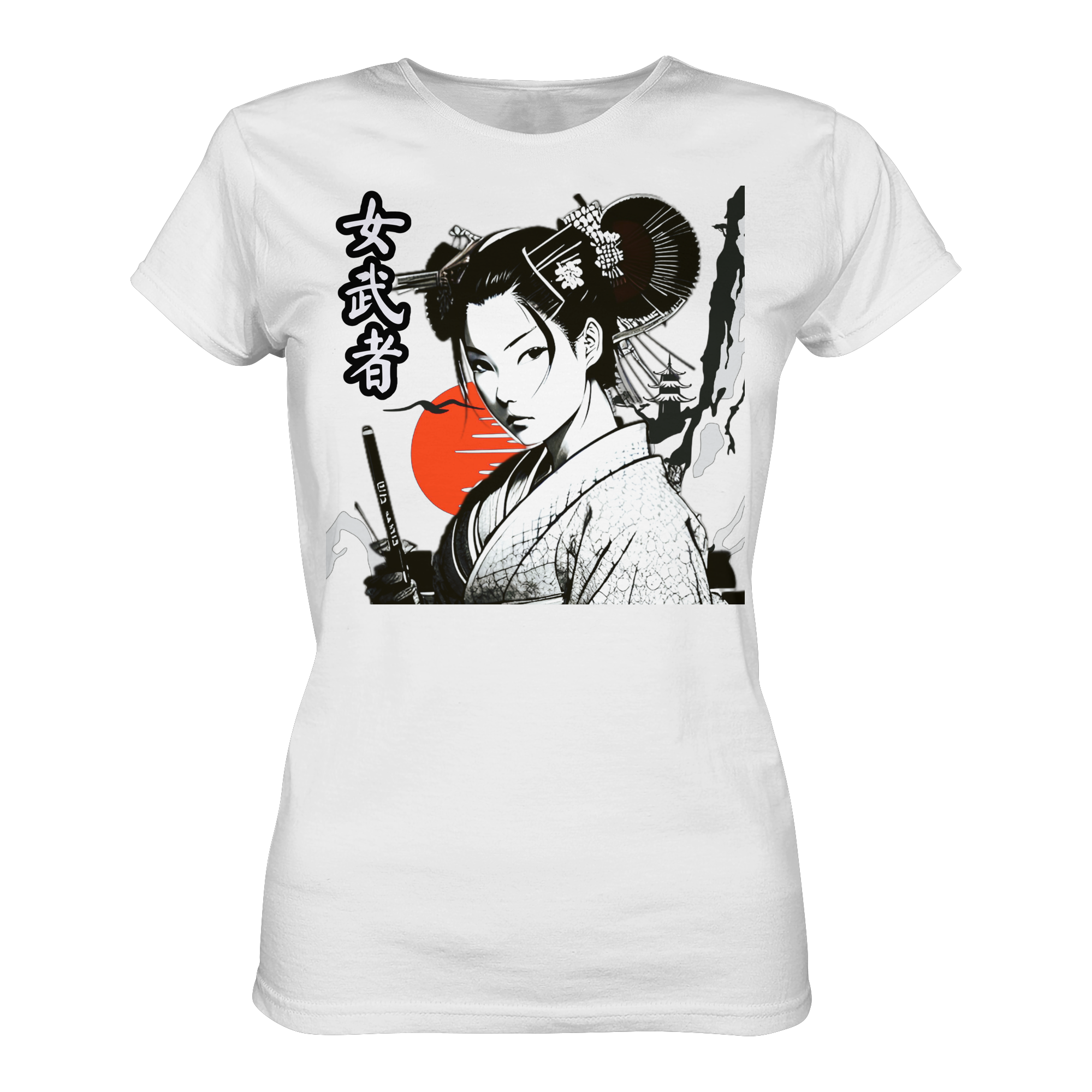 Onna-Bugeisha - Ladies Premium Shirt