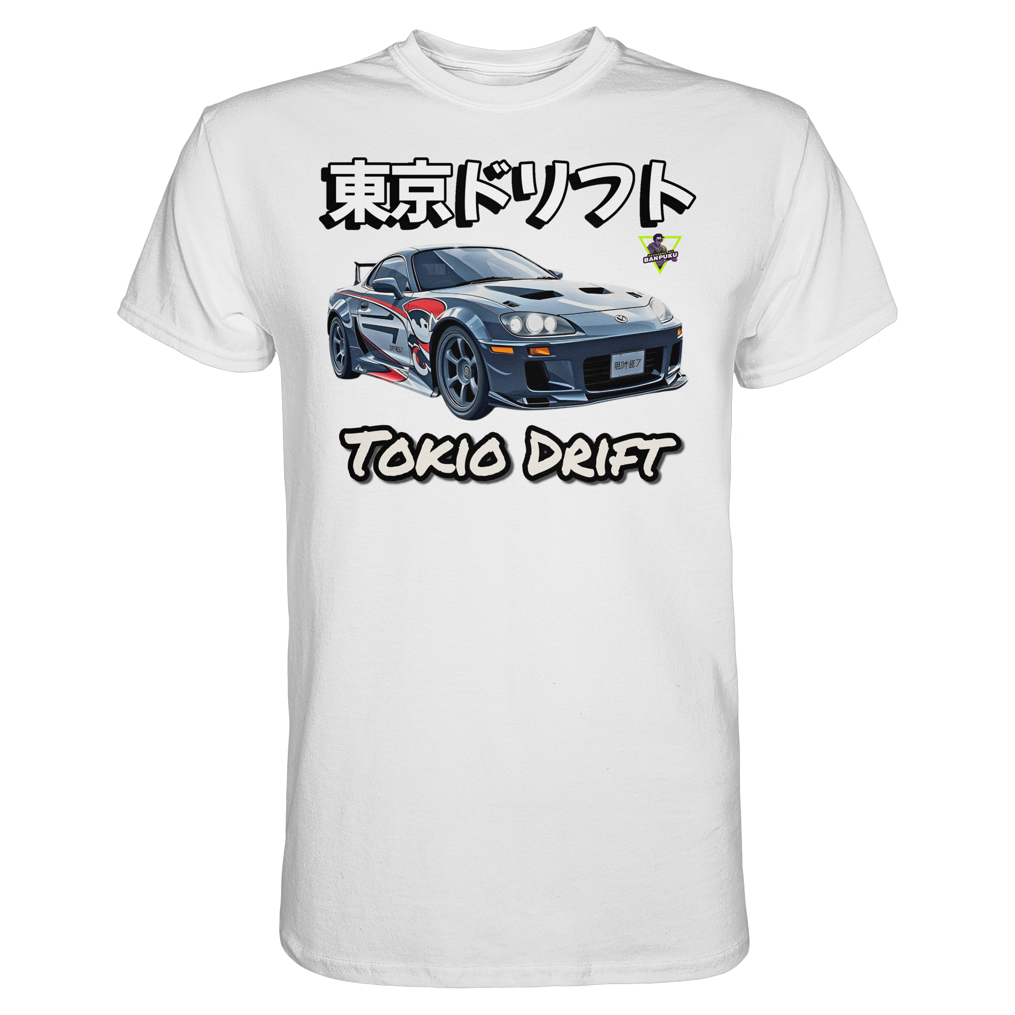 Race - Tokio Drift - Premium Shirt