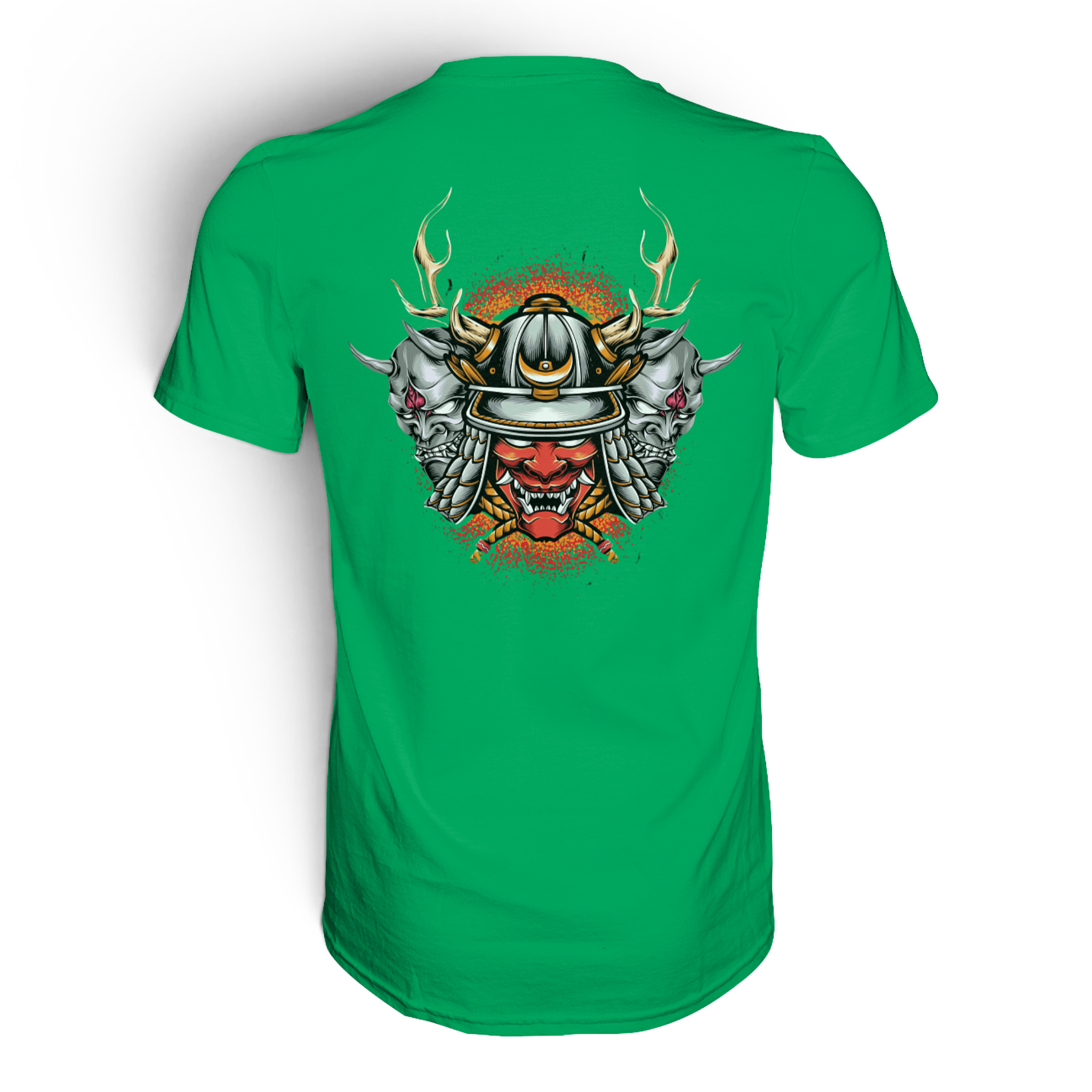 Unisex-Premium-Shirt von Banpuku, Rückenansicht, weiches Material, modernes Design, hochwertiges Baumwollshirt für Herren und Damen