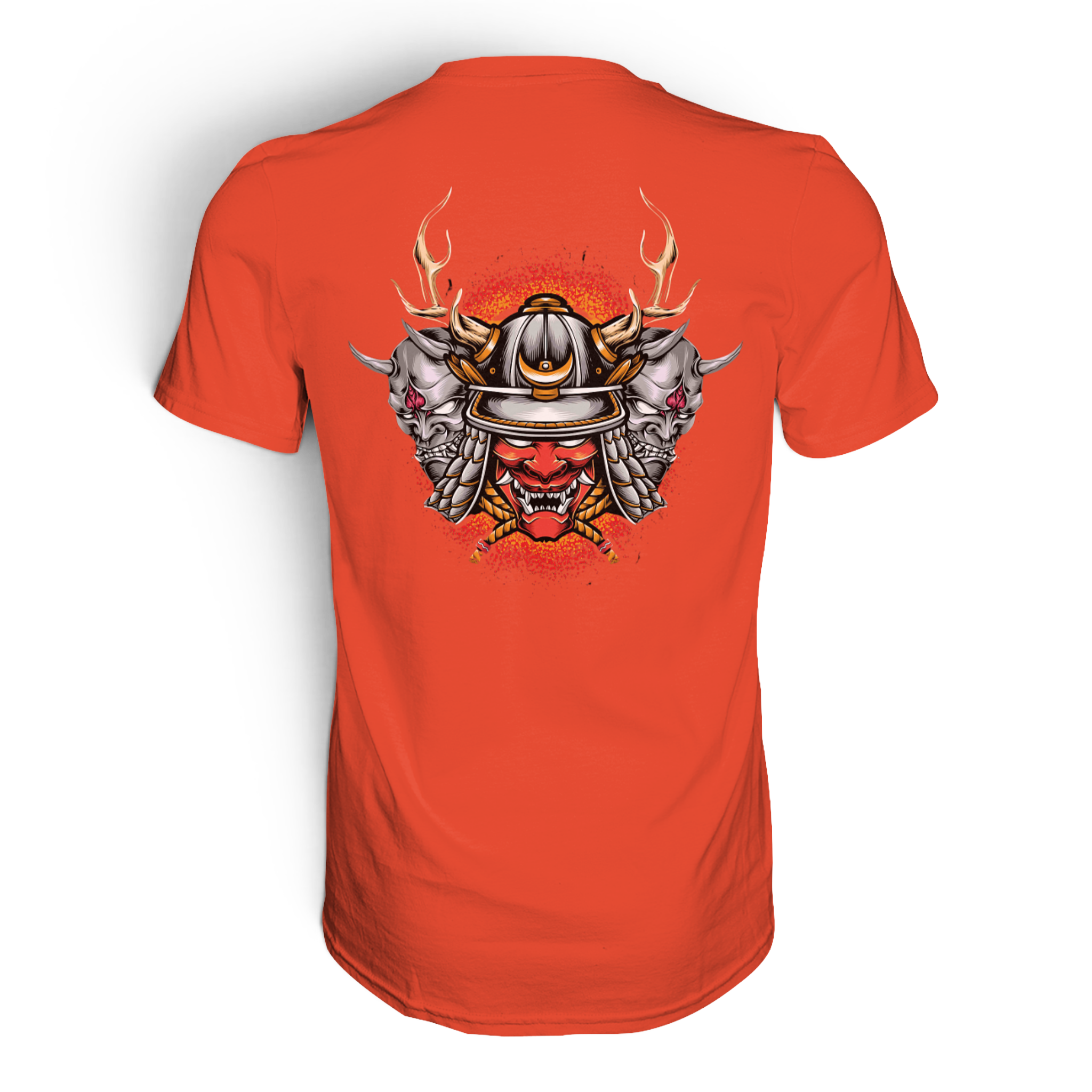 Unisex Premium-Shirt von Banpuku, Rückseite mit modernem Design, aus hochwertigem Material, stilvoll und bequem.