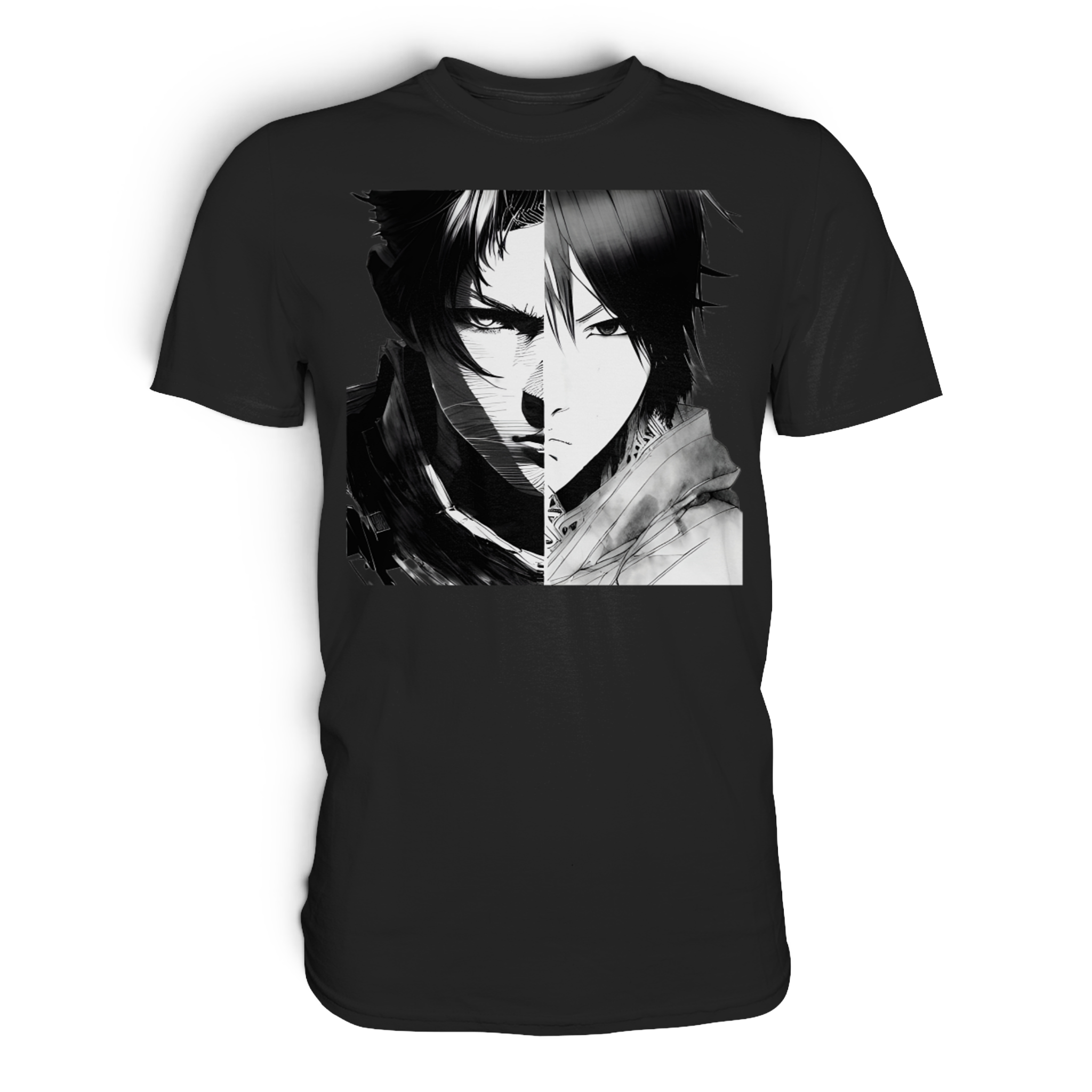 Unisex-Taro-Premium-Shirt von Banpuku, vorne mit stilvollem Taro-Design, weicher Stoff, modernes Casual-Design, hochwertige Baumwolle