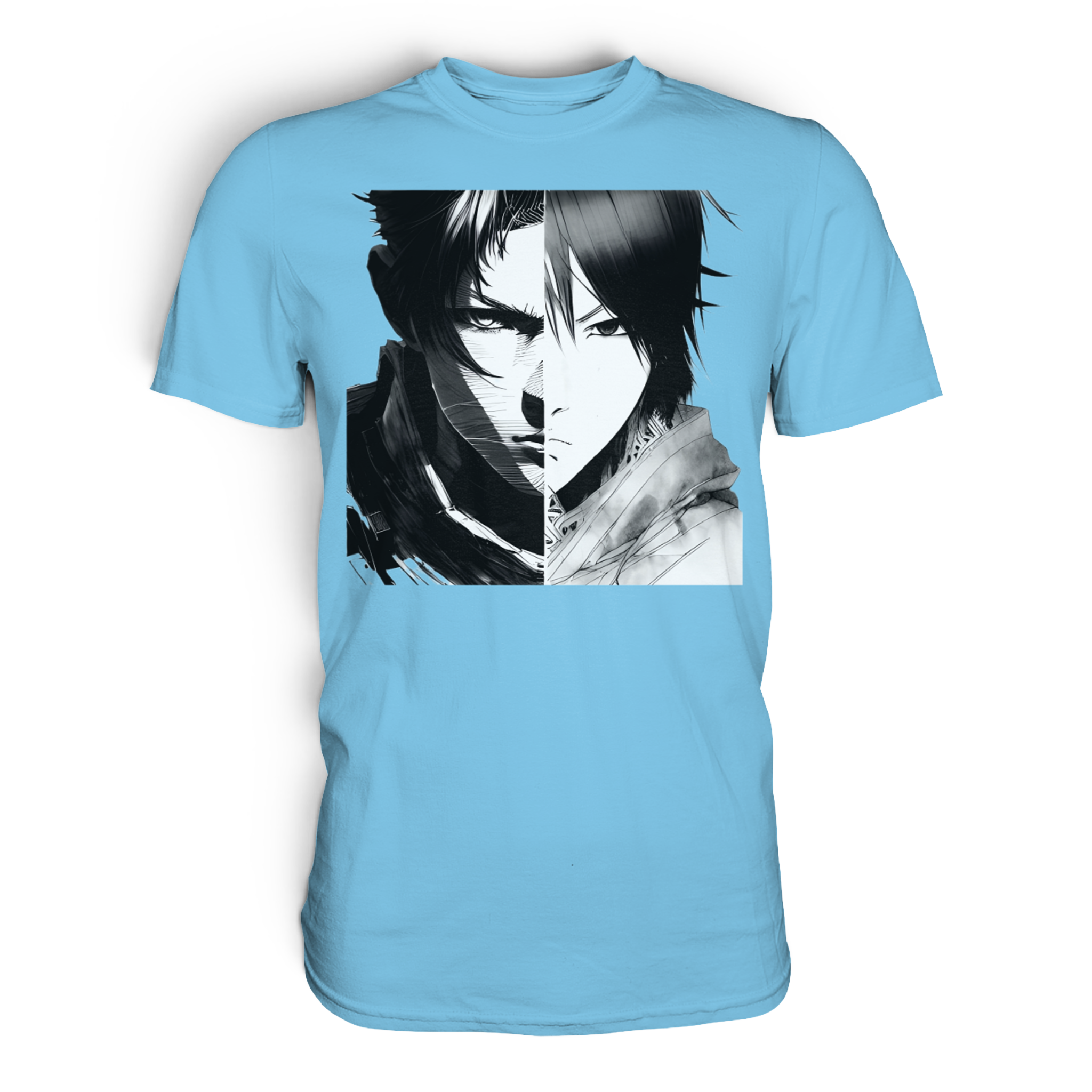 Unisex Premium-Shirt von Banpuku mit Taro-Design, vorne sichtbar, weiches Stoffmaterial, modernes und bequemes T-Shirt.