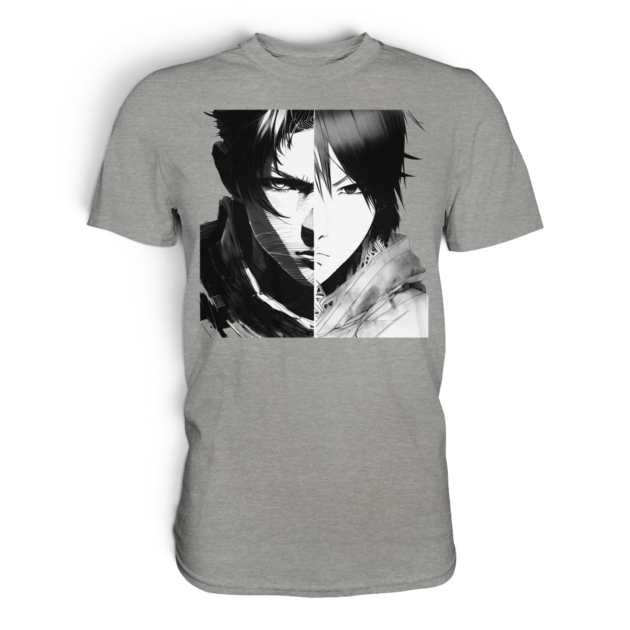 Unisex Premium-T-Shirt von Banpuku mit Taro-Design, vorne sichtbar, bequemes Baumwollshirt in neutralem Stil