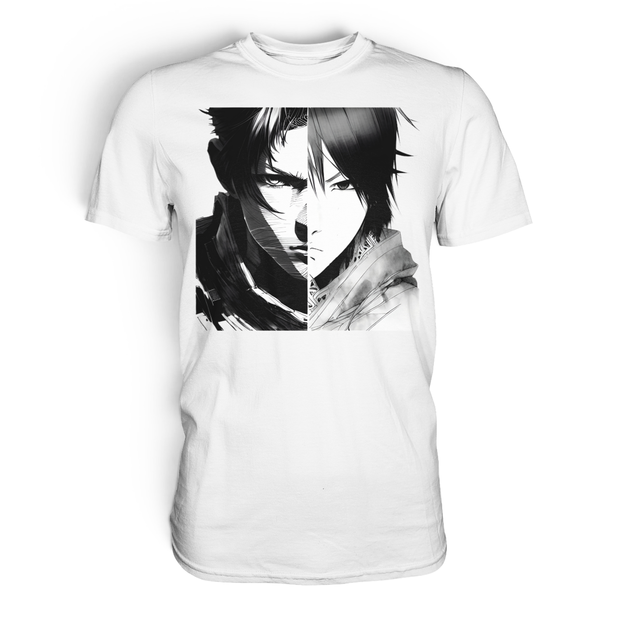 Unisex Premium-Shirt von Banpuku mit schlichtem Taro-Design, vorne sichtbar, weiches Baumwollmaterial, modernes Schnittbild.
